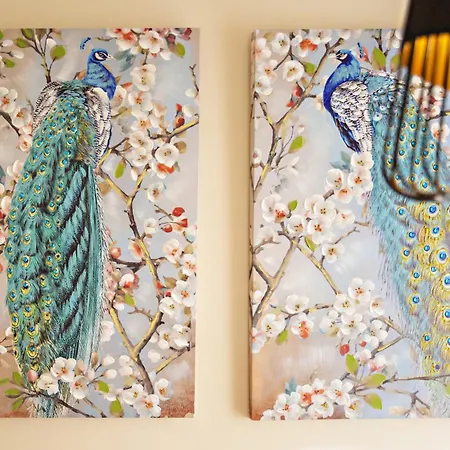 Daire Blue Peacock Faro