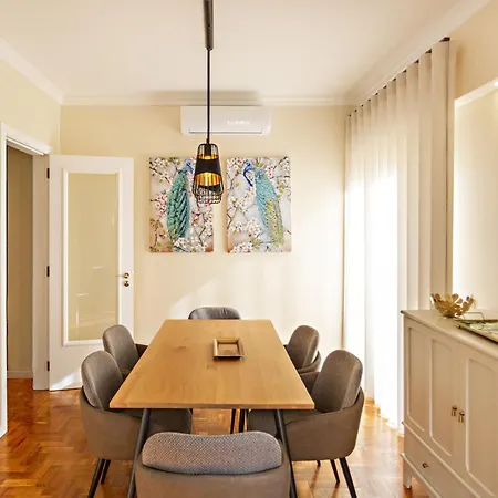 Apartamento Blue Peacock *